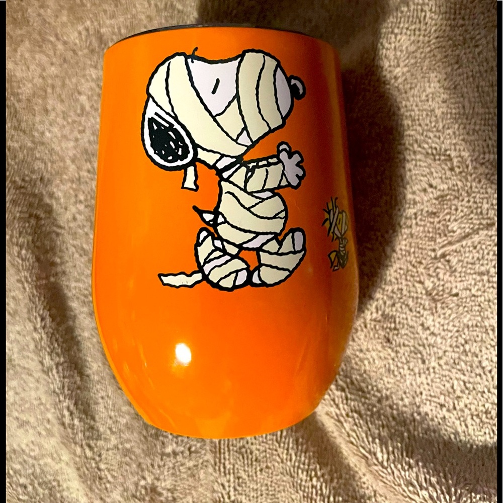 Snoopy Mummy Travel Mug
